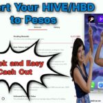 Quick and Easy Cash Out: Convert Your HIVE/HBD Tokens to Pesos with Pouch.ph